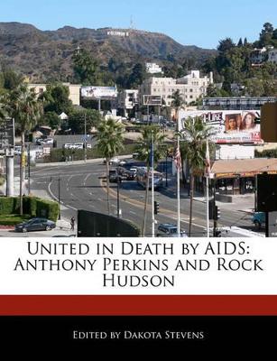 Book cover for United in Death by AIDS