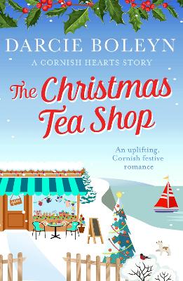 Book cover for The Christmas Tea Shop