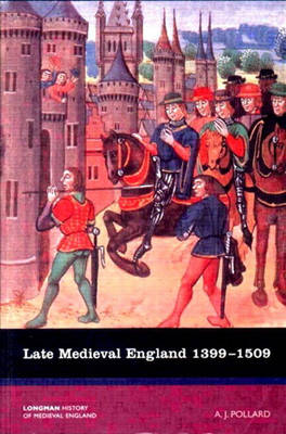 Book cover for Late Medieval England 1399-1509