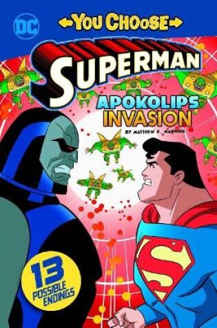 Cover of Apokolips Invasion