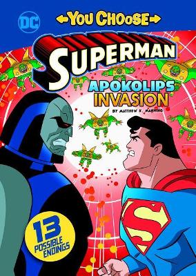 Book cover for Apokolips Invasion