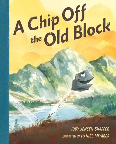 Book cover for A Chip Off the Old Block