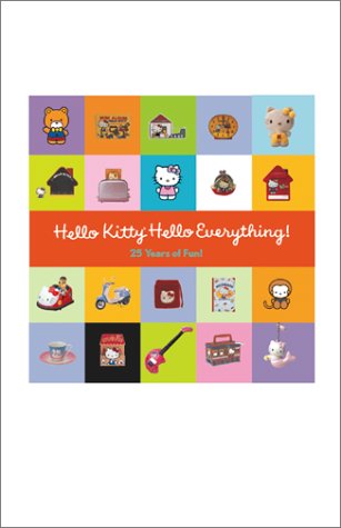 Book cover for Hello Kitty, Hello Everything!