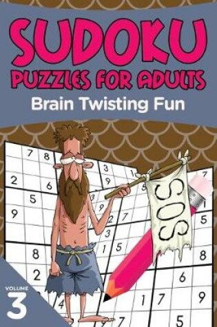 Cover of Sudoku Puzzles for Adults
