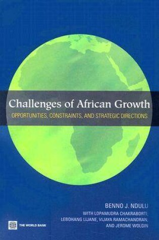 Cover of Challenges of African Growth