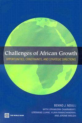 Book cover for Challenges of African Growth