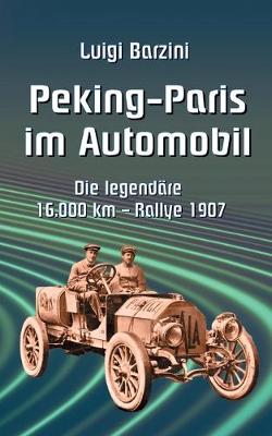 Book cover for Peking - Paris im Automobil