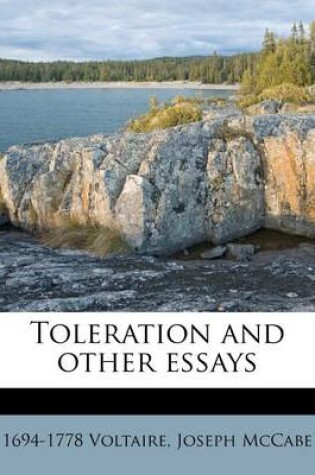 Cover of Toleration and Other Essays
