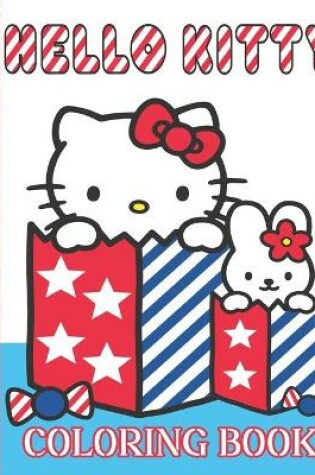 Cover of Hello Kitty Coloring Book