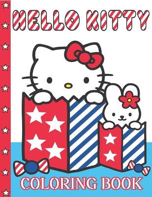 Book cover for Hello Kitty Coloring Book