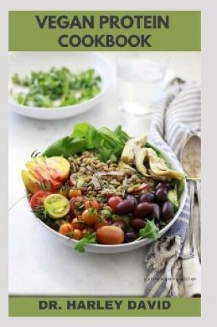Cover of Vegan Protein Cookbook