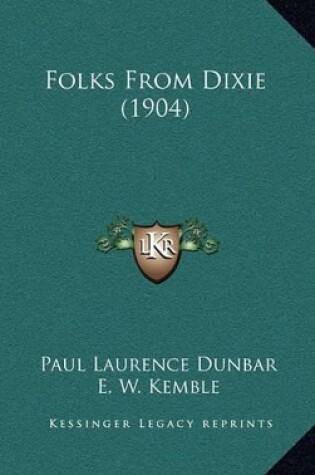 Cover of Folks from Dixie (1904)