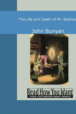 Cover of The Life and Death of Mr. Badman