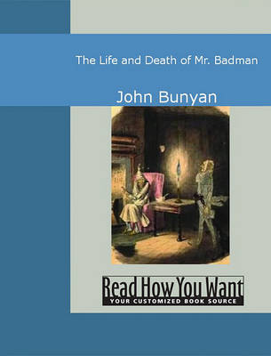 Book cover for The Life and Death of Mr. Badman