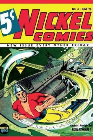 Cover of Nickel Comics #4