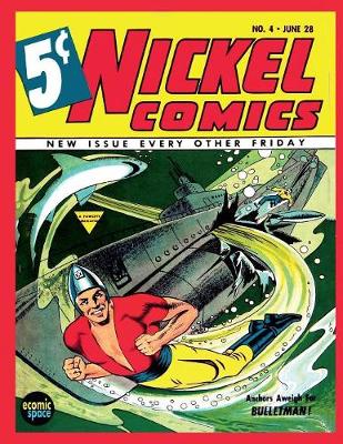Book cover for Nickel Comics #4