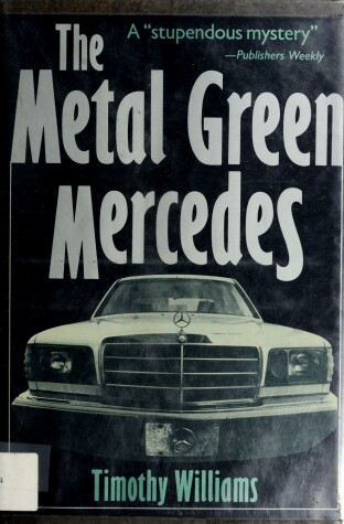 Book cover for The Metal Green Mercedes