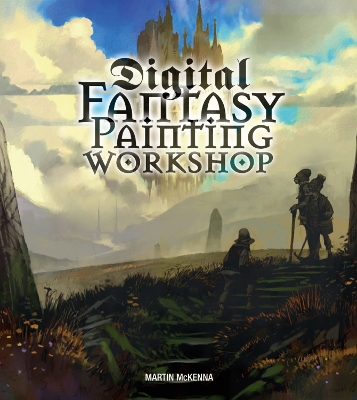 Book cover for Digital Fantasy Painting Workshop