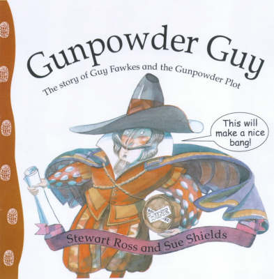 Cover of Gunpowder Guy