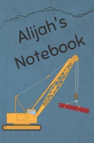 Cover of Alijah's Notebook