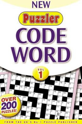 Cover of Puzzler Code Word
