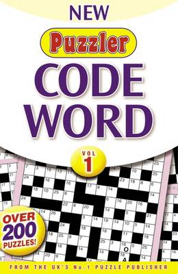 Book cover for Puzzler Code Word