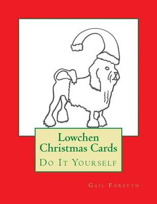 Book cover for Lowchen Christmas Cards