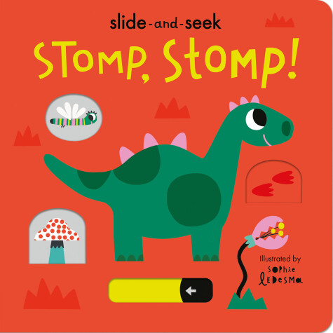 Book cover for Stomp, Stomp!