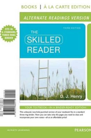 Cover of The Skilled Reader, Alternate Readings Version