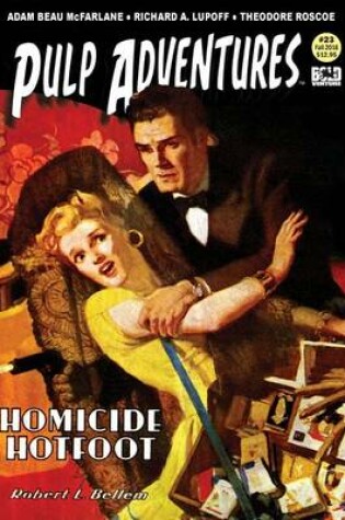 Cover of Pulp Adventures #23