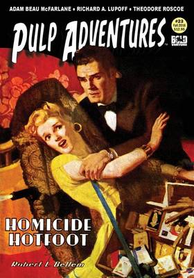Book cover for Pulp Adventures #23