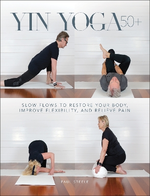 Book cover for Yin Yoga 50+