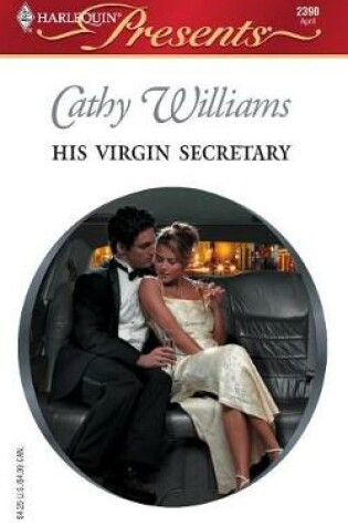 Cover of His Virgin Secretary