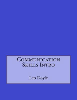 Book cover for Communication Skills Intro
