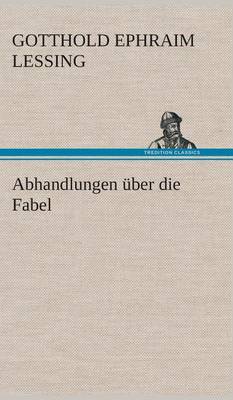 Book cover for Abhandlungen über die Fabel