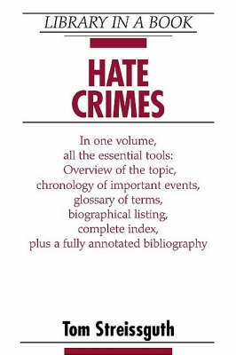 Cover of Hate Crimes