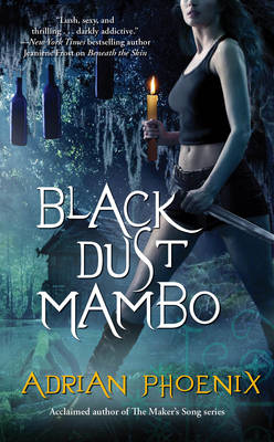 Book cover for Black Dust Mambo