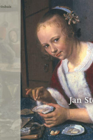 Cover of Jan Steen in the Mauritshuis