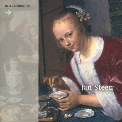 Book cover for Jan Steen in the Mauritshuis