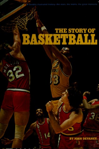 Cover of The Story of Basketball