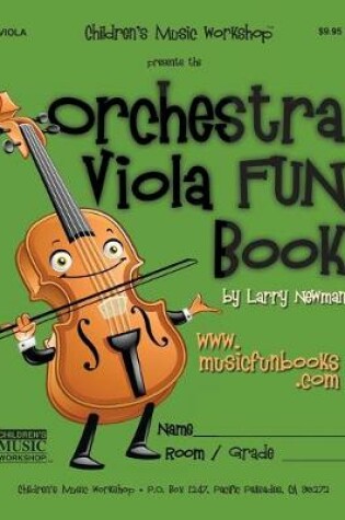 Cover of The Orchestra Viola FUN Book
