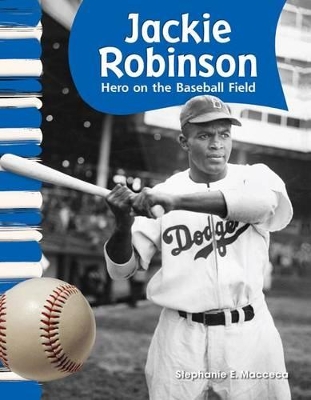 Book cover for Jackie Robinson