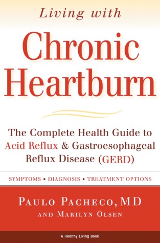 Book cover for Living With Chronic Heartburn