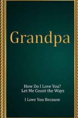 Cover of Grandpa