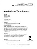Book cover for Nano-Optics and Nano-Structures