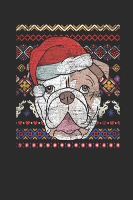 Book cover for Ugly Christmas Sweater - Bulldog