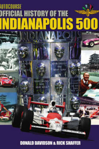 Cover of Illustrated History of the Indianapolis 500