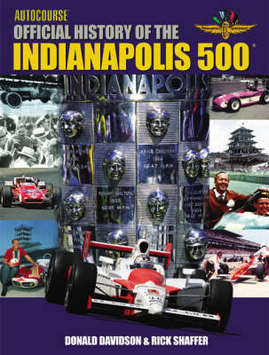 Book cover for Illustrated History of the Indianapolis 500
