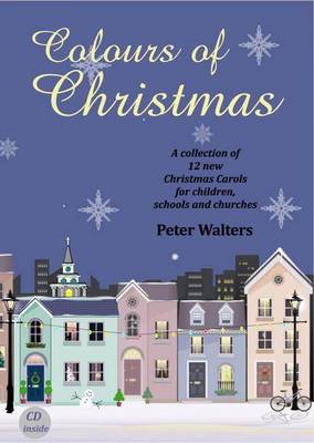 Book cover for Colours of Christmas