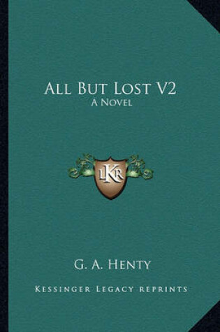 Cover of All But Lost V2